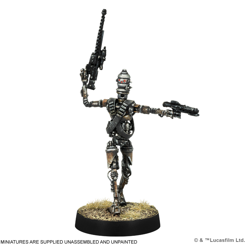 Star Wars : Legion - IG-Series Assassin Droid Operative Expansion